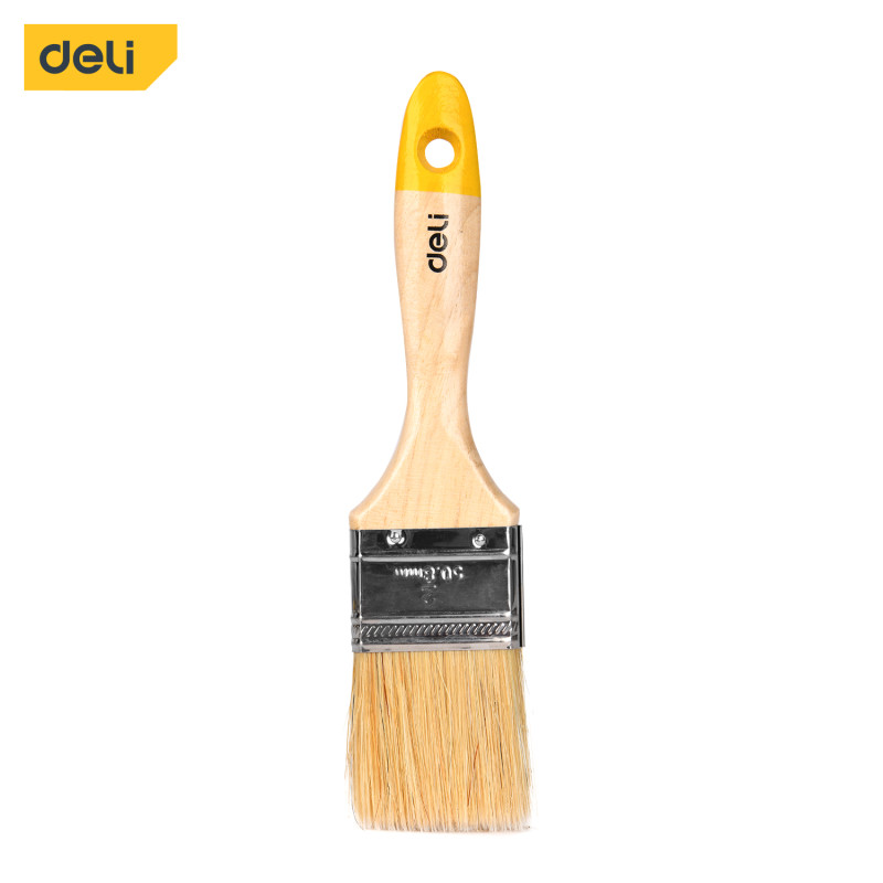 Wooden handle paint brush 50 mm