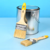 Wooden handle paint brush 50 mm