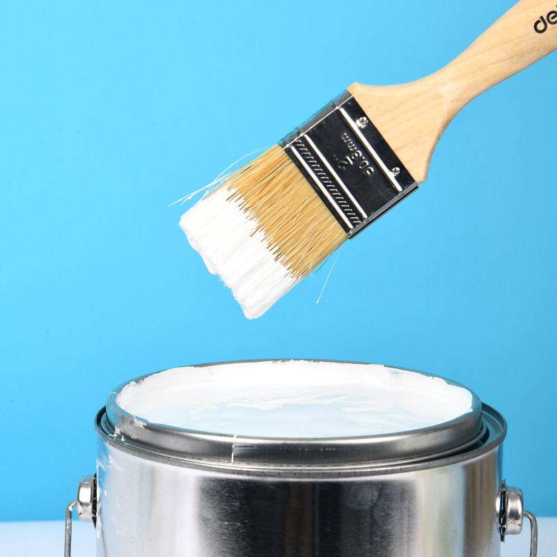 Wooden handle paint brush 50 mm