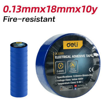 Electrical tape 0.13mm x 18mm x 10m 