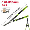 Telescopic hedge shear 650–800 mm