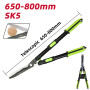 Telescopic hedge shear 650–800 mm
