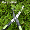 Telescopic hedge shear 650–800 mm