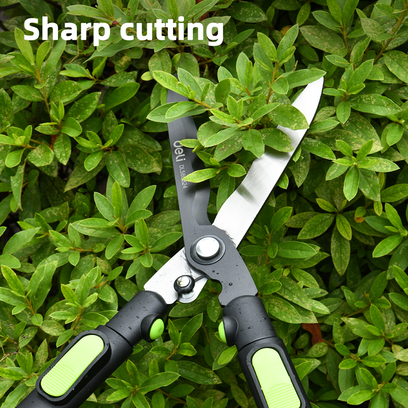 Telescopic hedge shear 650–800 mm