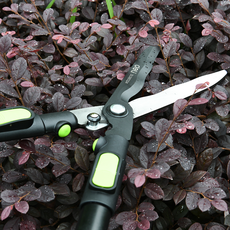 Telescopic hedge shear 650–800 mm