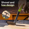 Gardening three-tooth harrow 310 mm