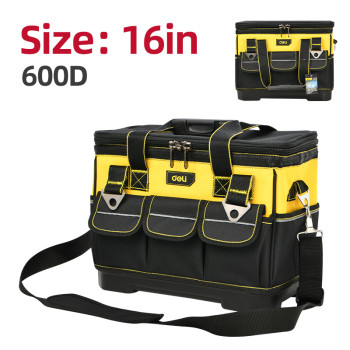 Wide open tool bag 16" 