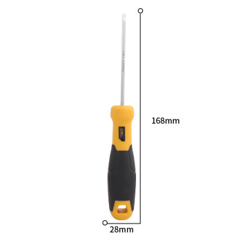 Slotted screwdriver SL3×75 mm