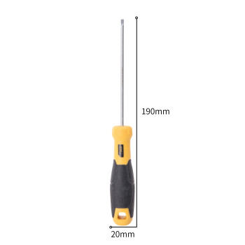 Slotted screwdriver SL3×100 mm