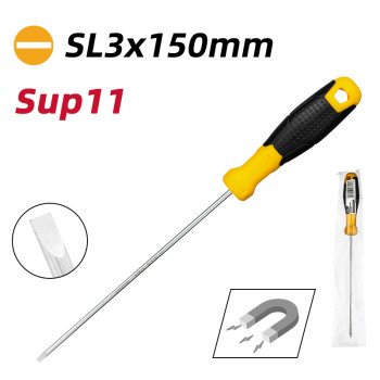 Slotted screwdriver SL3×150 mm