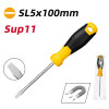 Slotted screwdriver