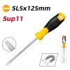Slotted screwdriver