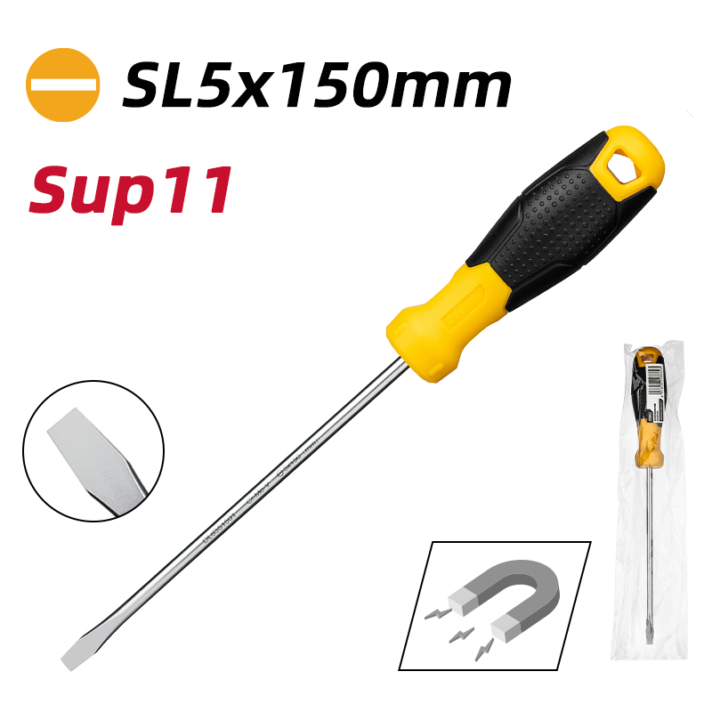 Slotted screwdriver