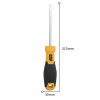 Slotted screwdriver