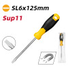 Slotted screwdriver