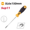 Slotted screwdriver