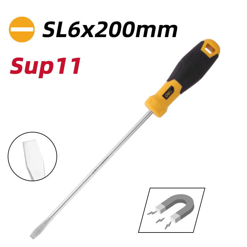 Slotted screwdriver