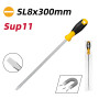 Slotted screwdriver SL8×300 mm
