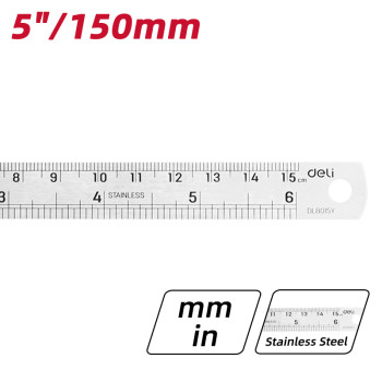 Steel ruler 150 mm