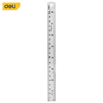 Steel ruler 200 mm