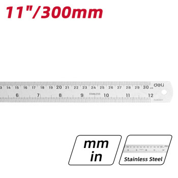 Steel ruler 300 mm