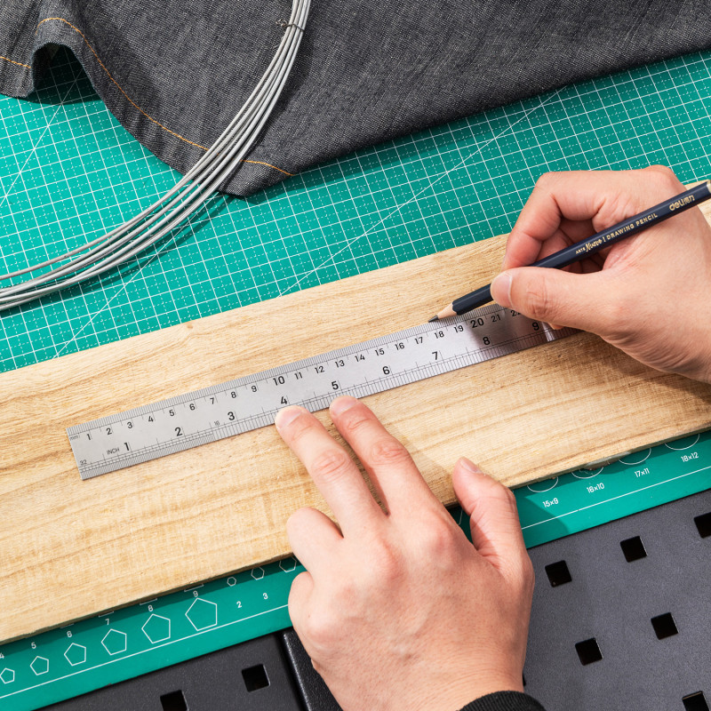 Steel ruler 300 mm