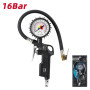 Tire pressure gauge 0-16 Bar