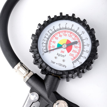 Tire pressure gauge 0-16 Bar