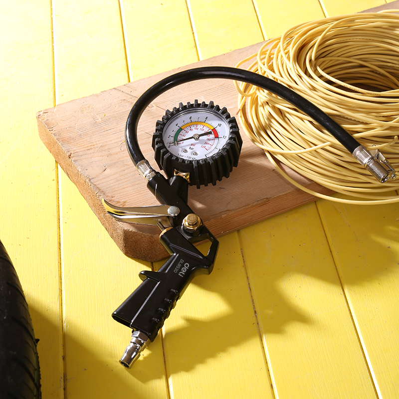 Tire pressure gauge 0-16 Bar