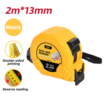 Steel measuring tape 2 m × 13 mm