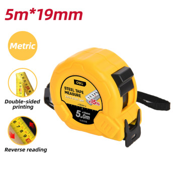 Steel measuring tape 5 m × 19 mm