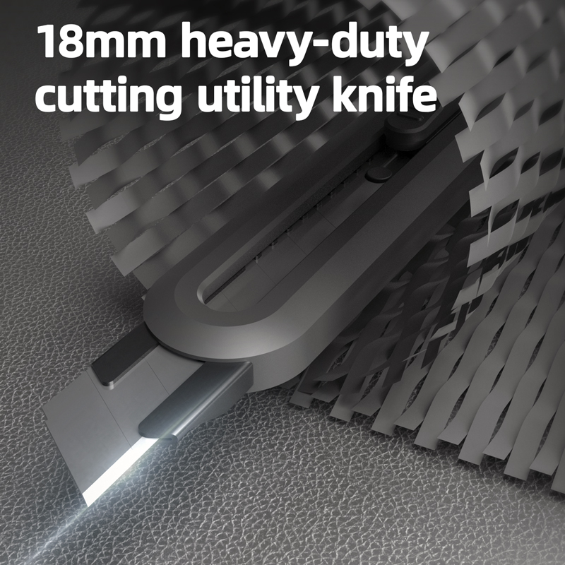 Utility knife set 3 pcs